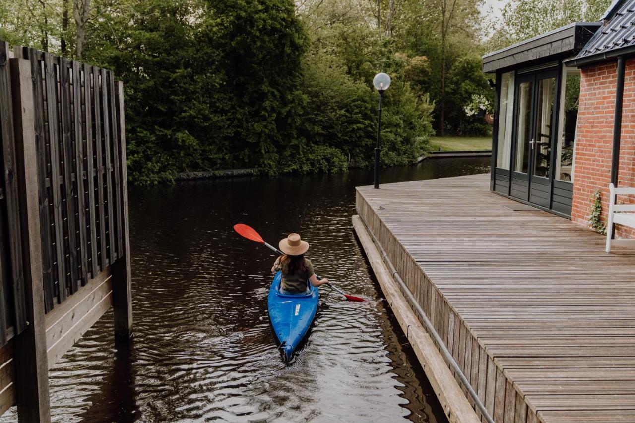 B&B Oan't Wetter Dokkum Exterior foto